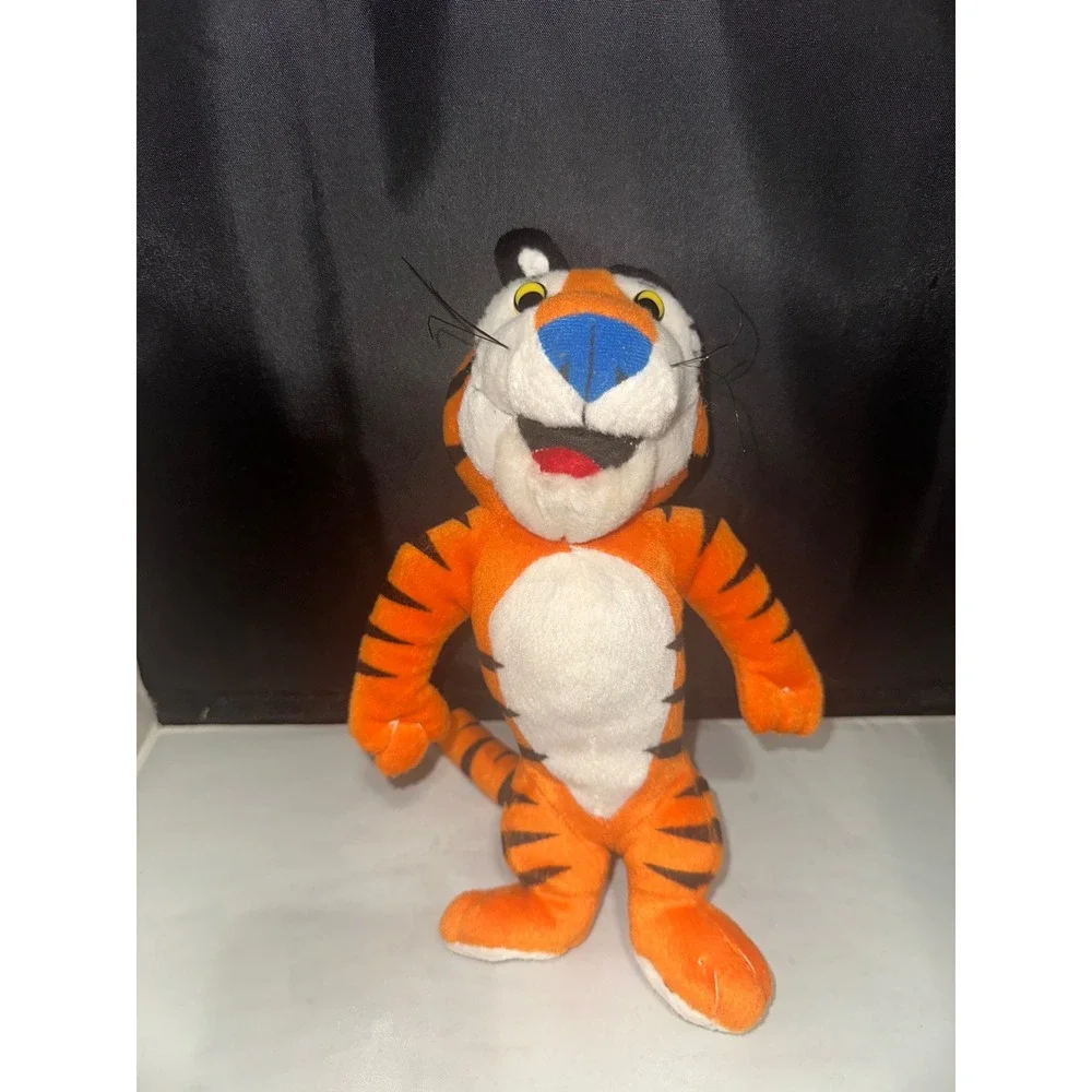Vintage Kellogg's Frosted Flakes Tony the Tiger Plush Cereal Mascot Toy 9 Inch